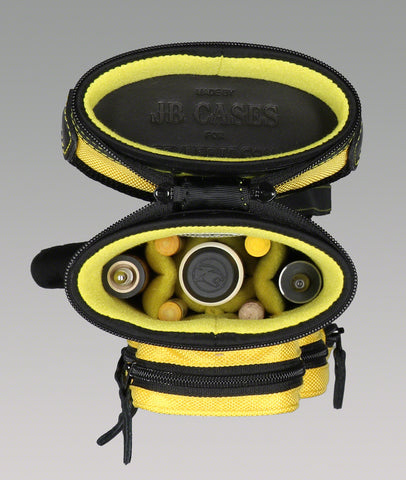 John Barton JB Rugged Black/Yellow JB Ultimate Rugged Cue