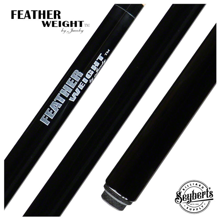 Jacoby Custom Black Feather Weight Break Cue