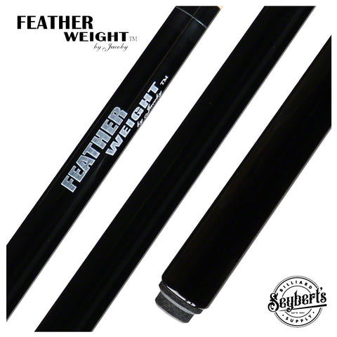 Jacoby Custom Feather Weight Black Break Cue | Made in The USA