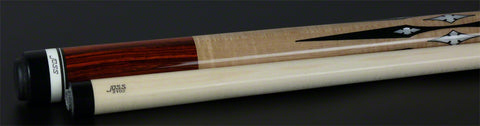 Joss 20-149c Cocobolo Play Cue - Seybert's Billiards Supply