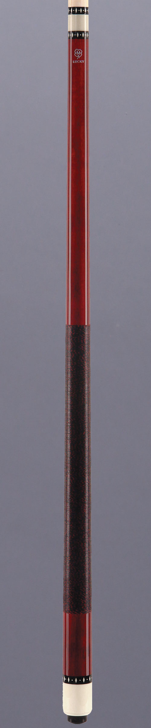 Lucky L6 Red Linen Wrap Cue