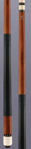 McDermott Lucky L9 Pool Cue - Cherry Stain, 58", 13mm Shaft, Two-Piece Stick