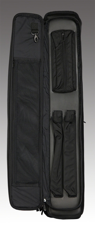 Lucasi 4B/8S Black Weave Soft Case