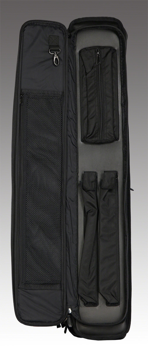 Lucasi 4B/8S Black Weave Soft Case