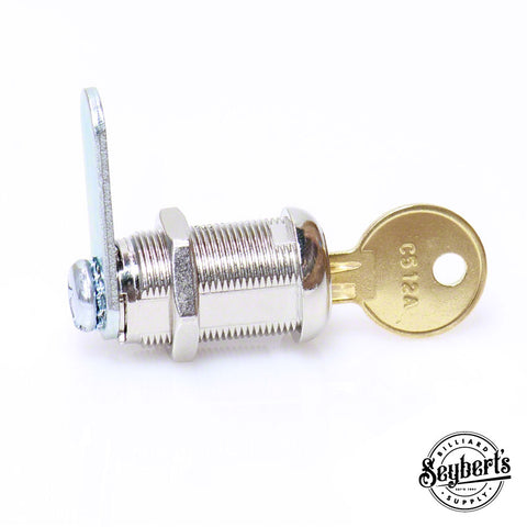 Valley Pool Table Keyed Alike Lock - Seybert's Billiards Supply