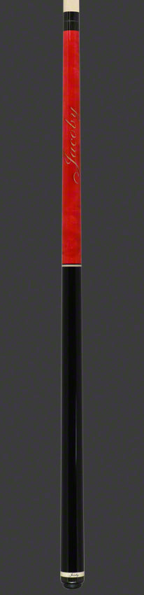Jacoby MAG 1 Red Pool Cue