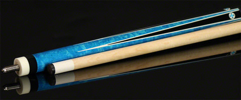 Players Pool Cue - C985 Blue Cross Classic Series Players Cues
