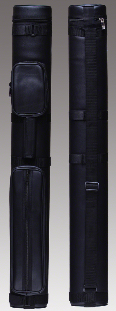 Pro Series Traditional Black 2x2 Pool Cue Case
