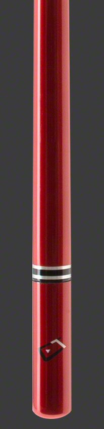 Cuetec Cynergy Ruby Red Propel Carbon Fiber Jump Cue