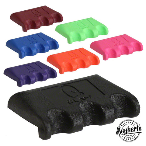 Pool Cue Holder - Q Claw 3 Pool Cue Rest - Seybert's Billiards Supply