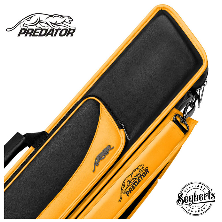 Predator Roadline Black/Yellow Soft 4x8 Cue Case
