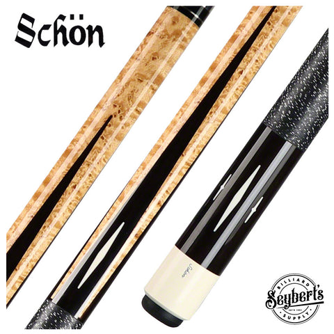 Pool Cues- Schon STL Pool Cue - Seybert's Billiards Supply