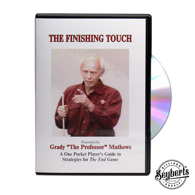 Grady Mathews Finishing Touch DVD