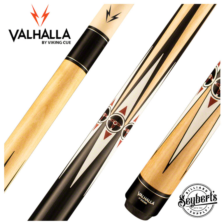Valhalla Series VA481 Graphic Transfers Pool Cue -DIS