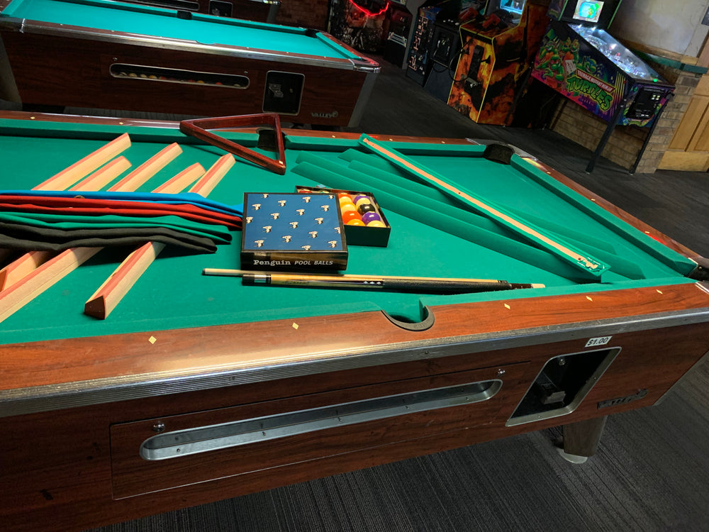 Pool Table Pocket Rails Cls Pro Pocket Rails from Penguin Amusements - Seybert's Billiards Supply