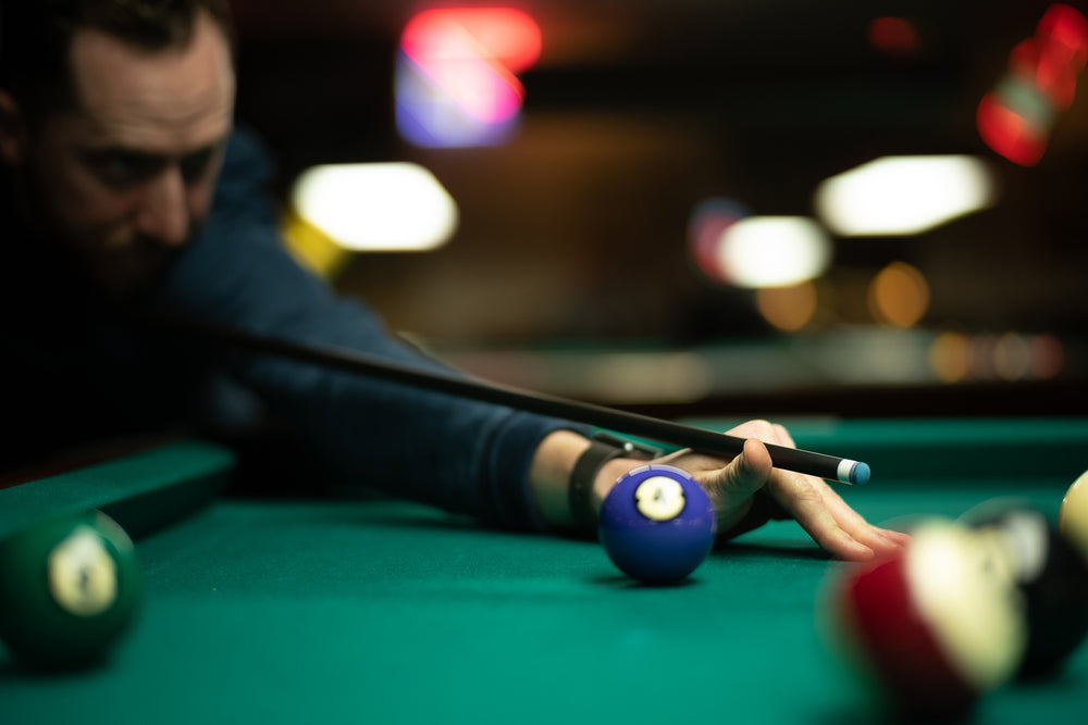 thumbnail image 2 of 🎱 40" Shorty Billiard Cue Stick - Perfect For Tight Spaces - 1 Piece 2 of 4