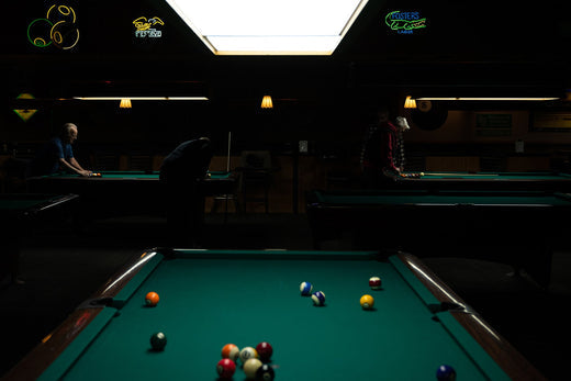 Pool Table Room Decor cover