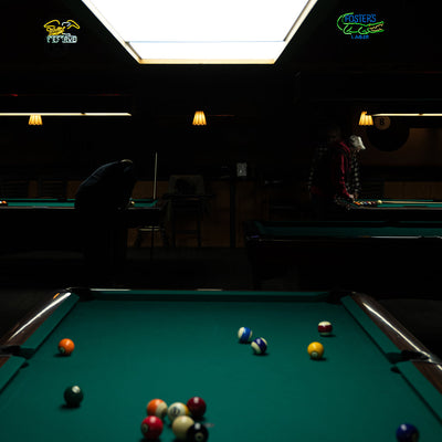 How much room do you need for a pool table?