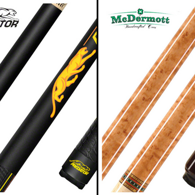 Predator vs. McDermott Cues: The Ultimate Comparison