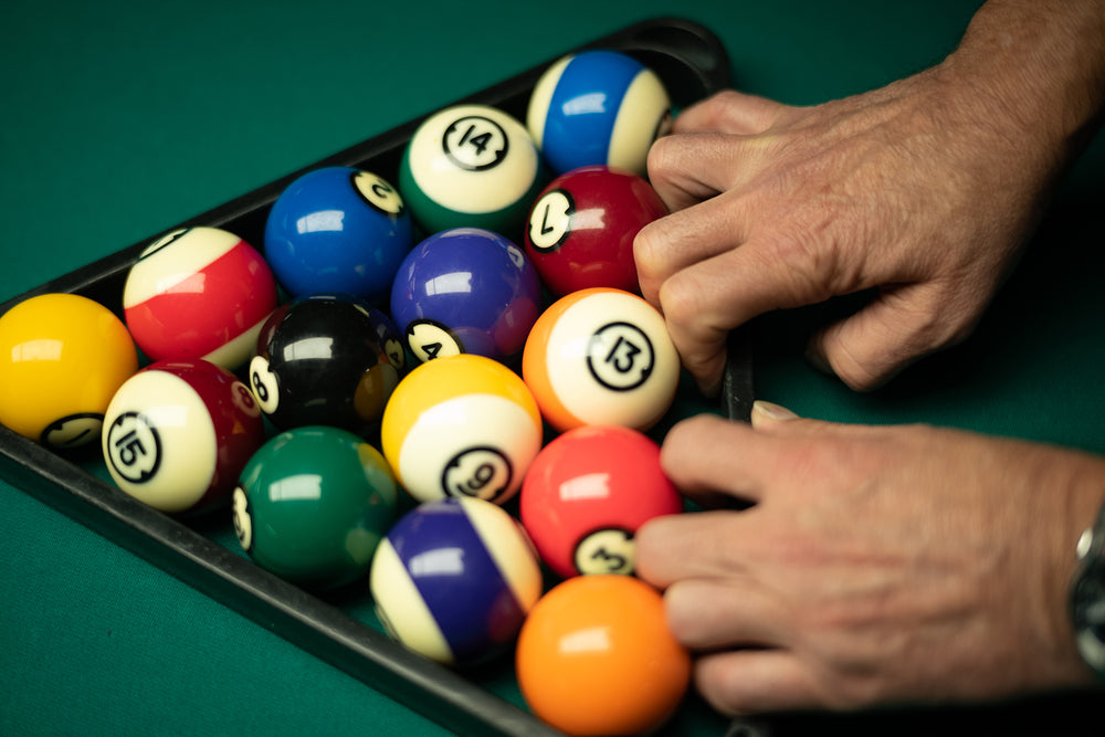 How to Rack Pool Balls Like a Pro