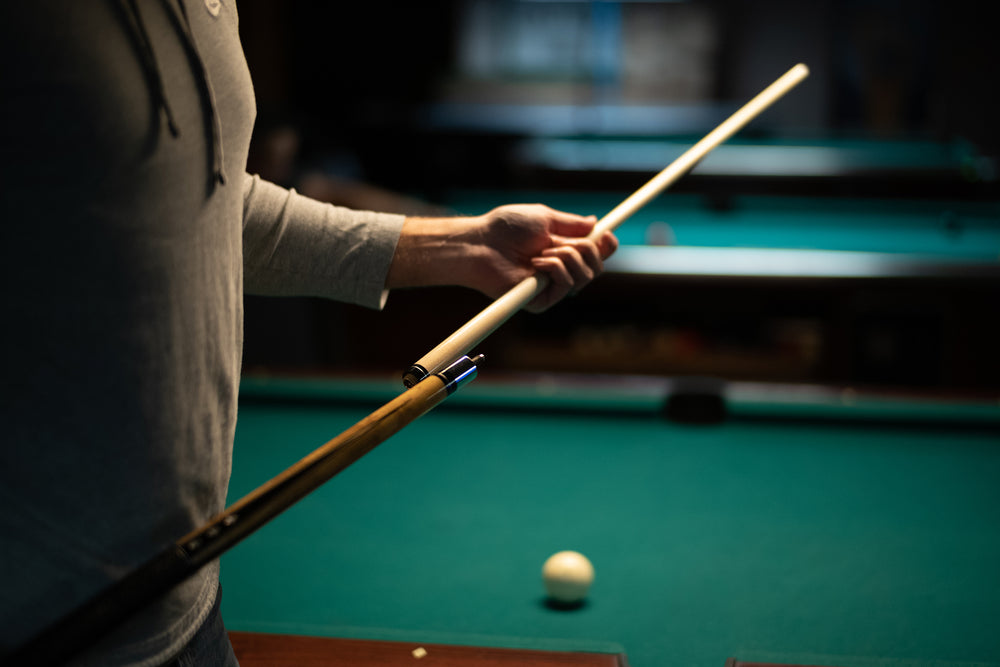 Essential Guide: What is a Break Cue in Pool? - Seybert's Billiards Supply