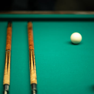 Why Do Pool Players Have 2 Cues?