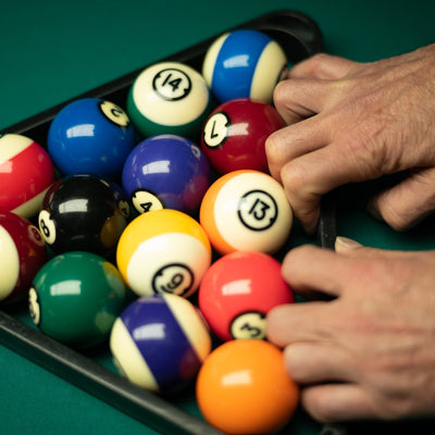 How to Rack Pool Balls in 5 easy steps