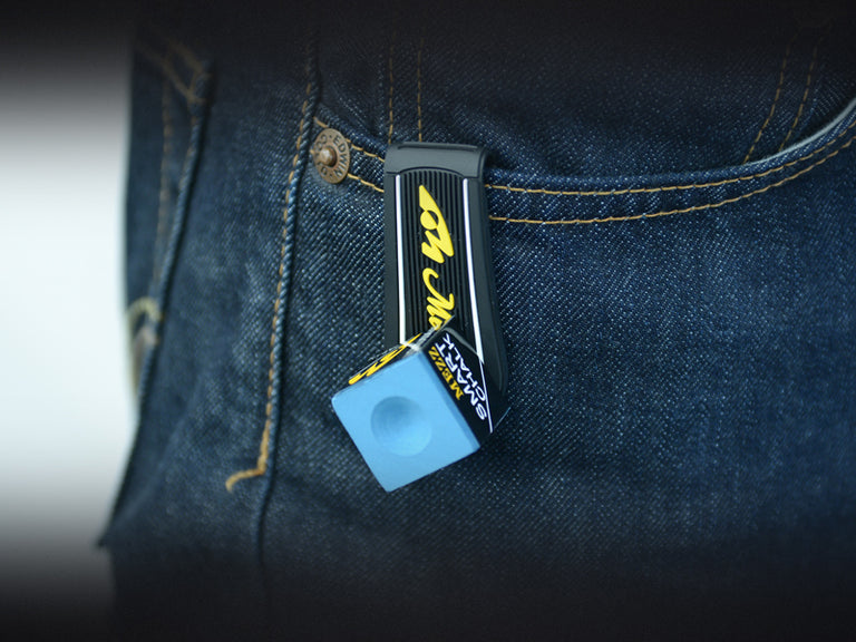 Mezz Smart Magnetic Chalk Holder Set - Black/Yellow