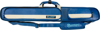 Molinari Retro 2x4 Soft Case - Blue / Beige
