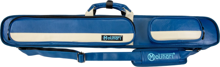 Molinari Retro 2x4 Soft Case - Blue / Beige