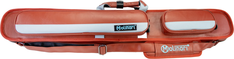 Molinari Retro 2x4 Soft Case - Brown / Light Blue