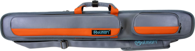 Molinari Retro 2x4 Soft Case - Gray / Orange