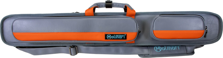 Molinari Retro 2x4 Soft Case - Gray / Orange