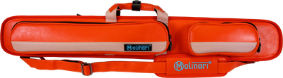 Molinari Retro 2x4 Soft Case - Orange / Light Pink