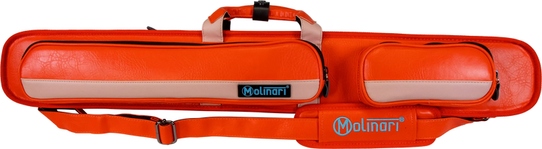 Molinari Retro 2x4 Soft Case - Orange / Light Pink