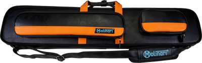 Molinari Classic Butterfly 3x6 Soft Case - Black / Orange
