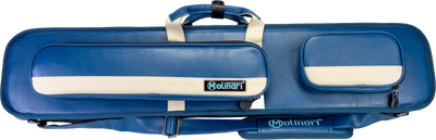 Molinari Retro 3x6 Soft Case - Blue / Biege