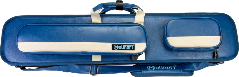 Molinari Retro 3x6 Soft Case - Blue / Biege