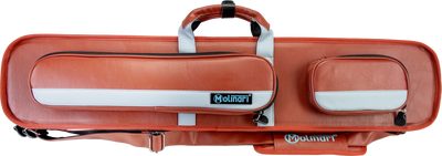 Molinari Retro 3x6 Soft Case - Brown / Light Blue
