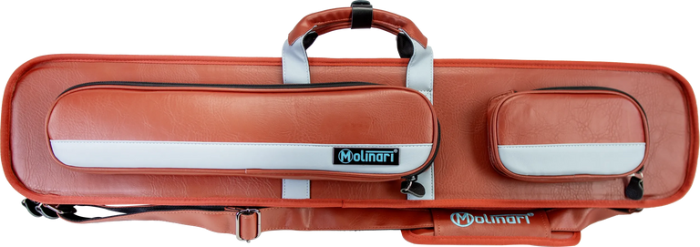 Molinari Retro 3x6 Soft Case - Brown / Light Blue