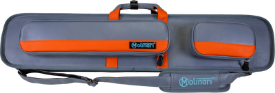 Molinari Retro 3x6 Soft Case - Gray / Orange