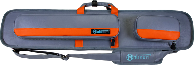 Molinari Retro 3x6 Soft Case - Gray / Orange