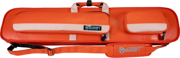 Molinari Retro 3x6 Soft Case - Orange / Light Pink