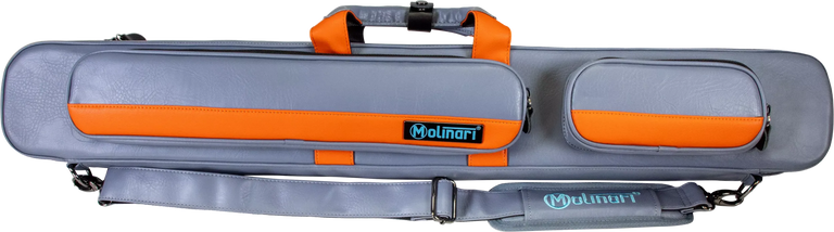 Molinari Flat Butterfly 2x4 Soft Case - Gray / Orange