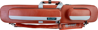 Molinari Retro Flat 3x6 Soft Case - Brown / Light Blue