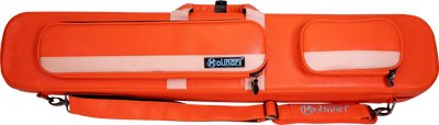 Molinari Retro Flat 3x6 Soft Case - Orange / Light Pink