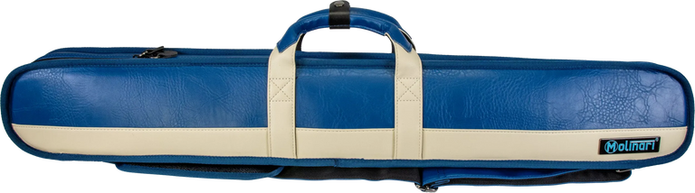 Molinari Retro 2x4 Soft Case - Blue / Beige
