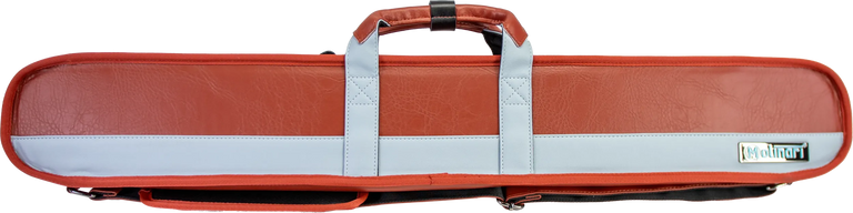 Molinari Retro 2x4 Soft Case - Brown / Light Blue