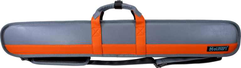 Molinari Retro 2x4 Soft Case - Gray / Orange