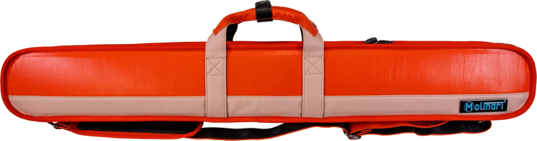 Molinari Retro 2x4 Soft Case - Orange / Light Pink